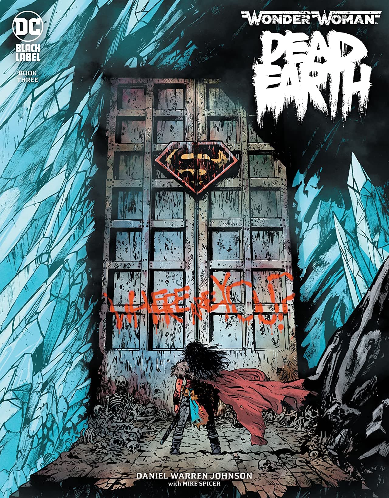 Wonder Woman: Dead Earth #3 cover