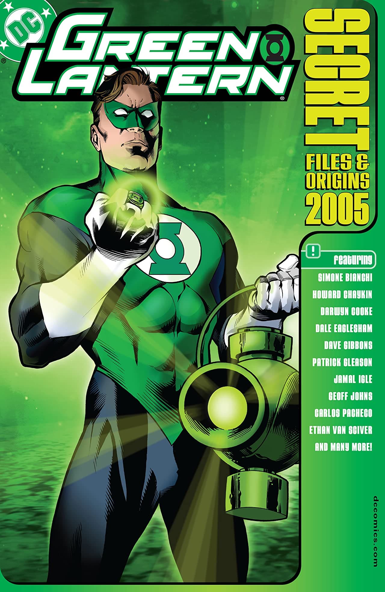 Green Lantern Secret Files and Origins 2005 #1 cover