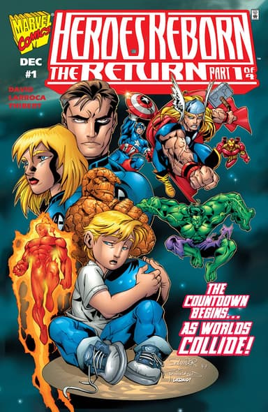 Heroes Reborn: The Return