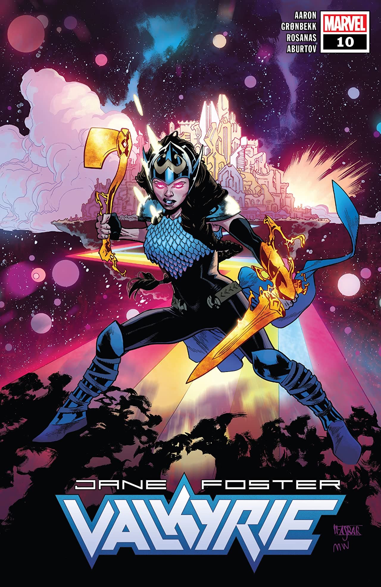 Valkyrie: Jane Foster #10 cover