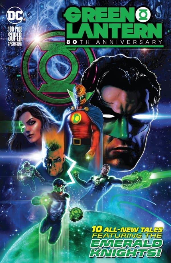 Green Lantern 80th Anniversary 100-Page Super Spectacular #1 cover