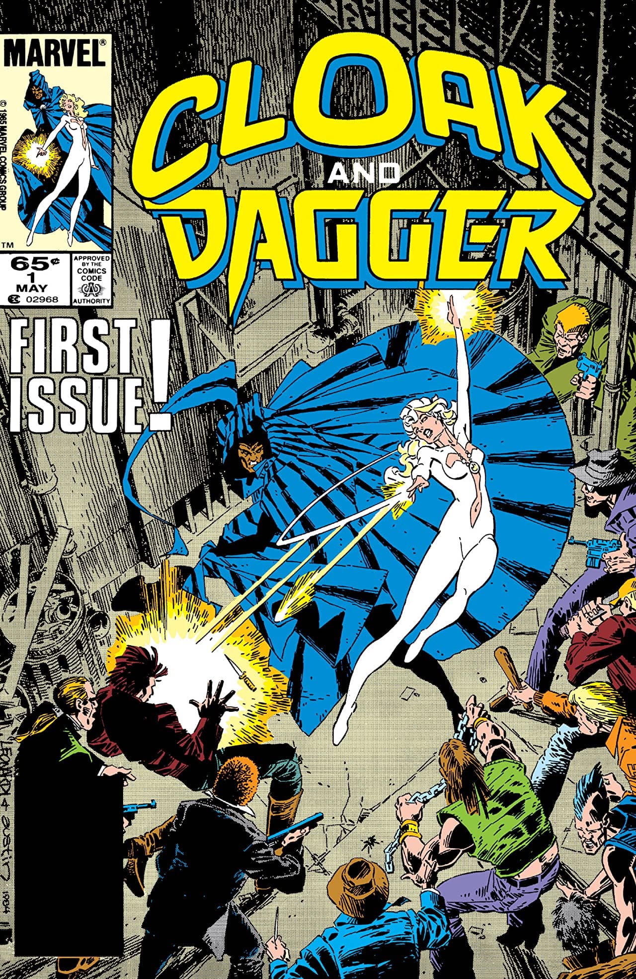 Cloak and Dagger #1 cover