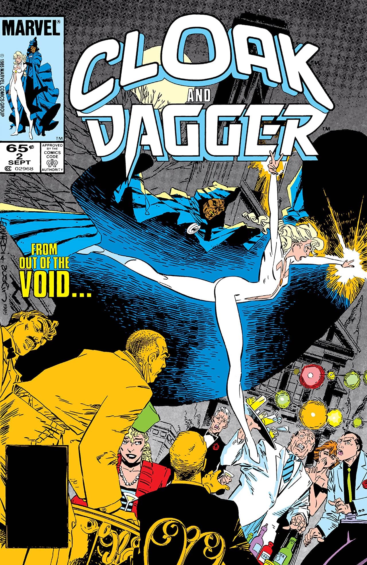 Cloak and Dagger #2 cover