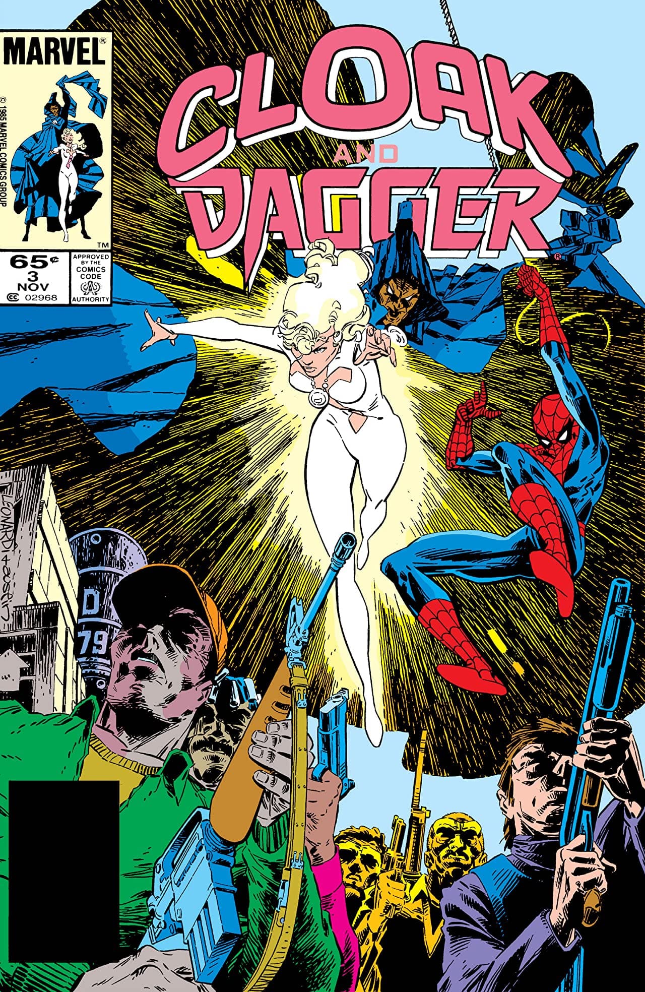 Cloak and Dagger #3 cover