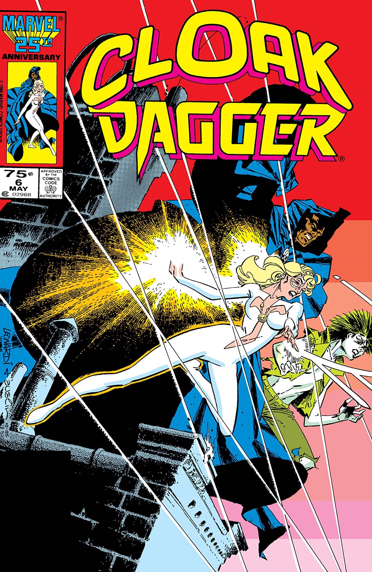 Cloak and Dagger #6 cover
