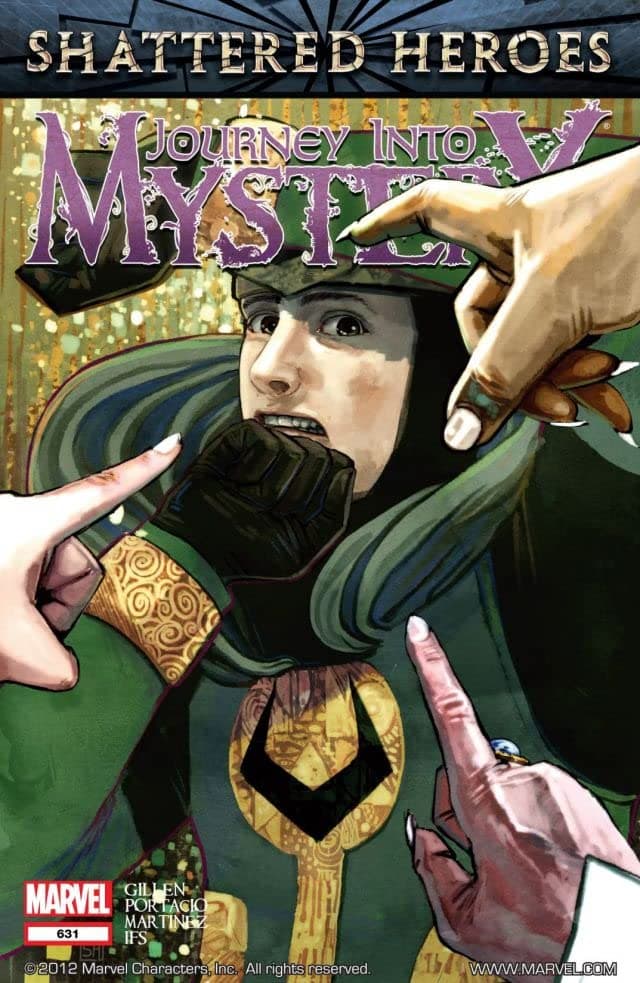 Journey into Mystery #631