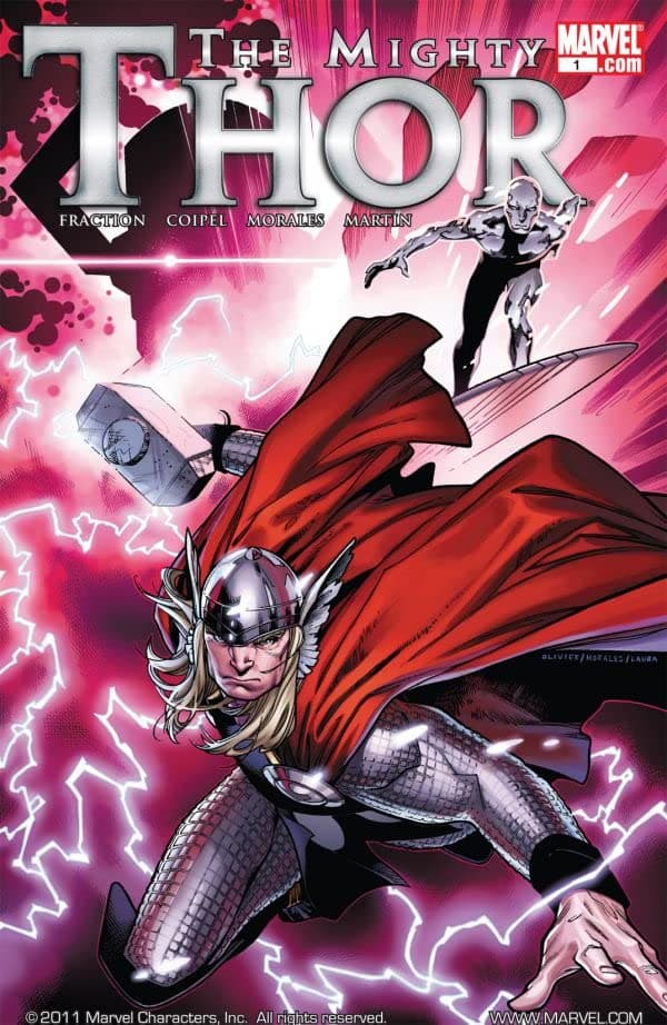 The Mighty Thor #1 cover