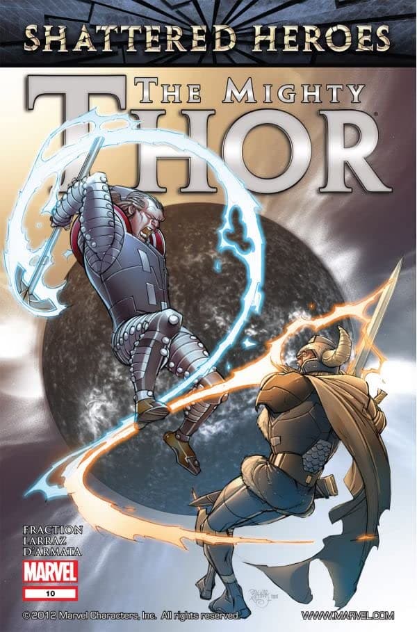 The Mighty Thor #10 cover