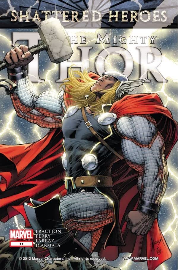 The Mighty Thor #11 cover
