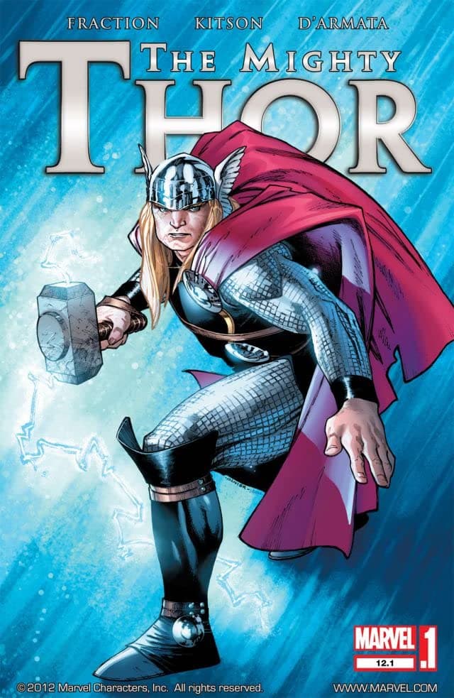 The Mighty Thor #12.1 cover