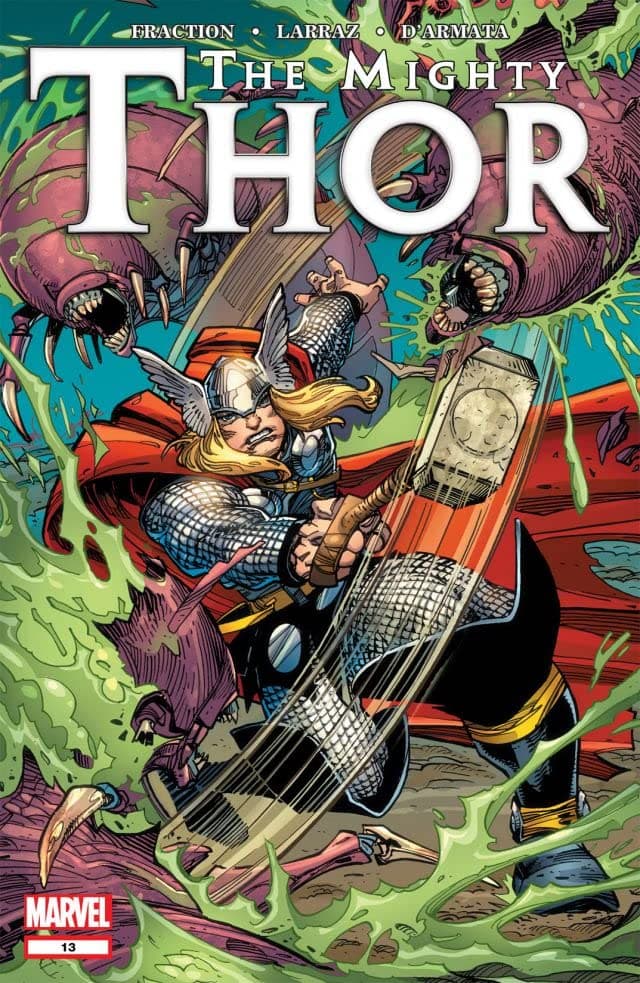 The Mighty Thor #13 cover