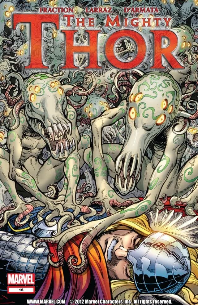 The Mighty Thor #16 cover