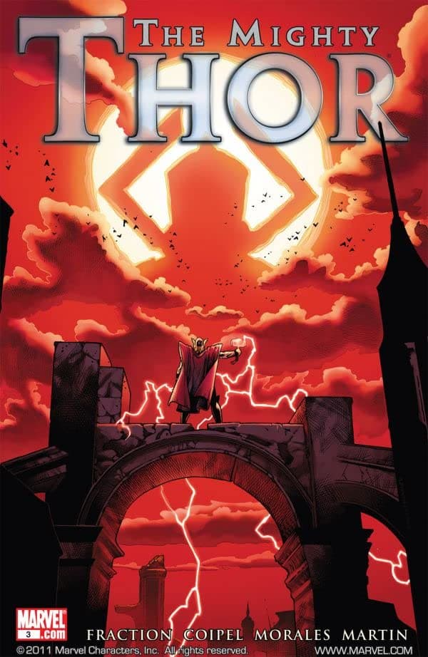 The Mighty Thor #3 cover