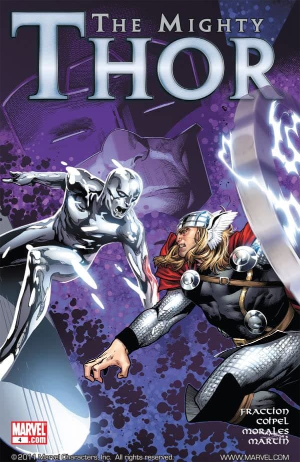 The Mighty Thor #4 cover