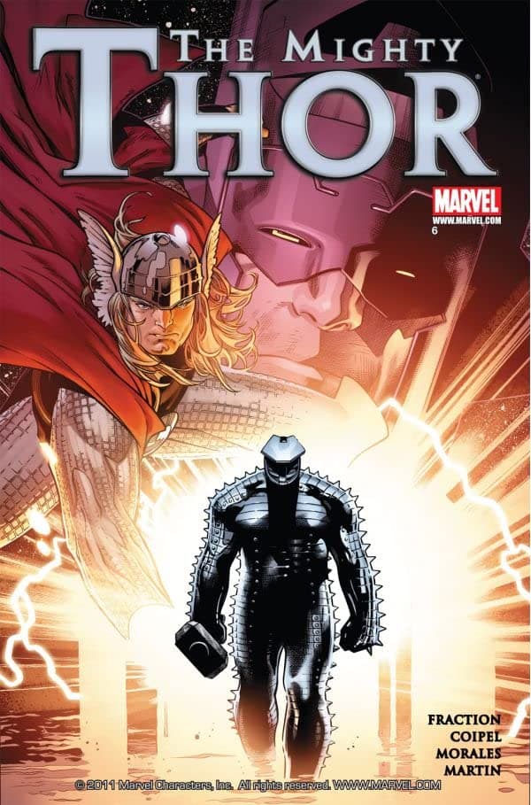The Mighty Thor #6 cover
