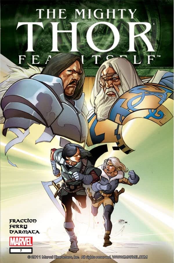 The Mighty Thor #7 cover