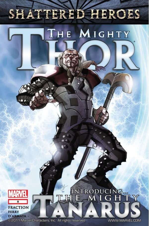 The Mighty Thor #8 cover