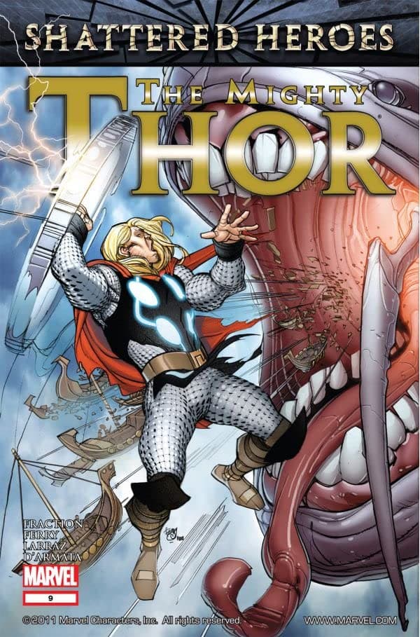 The Mighty Thor #9 cover