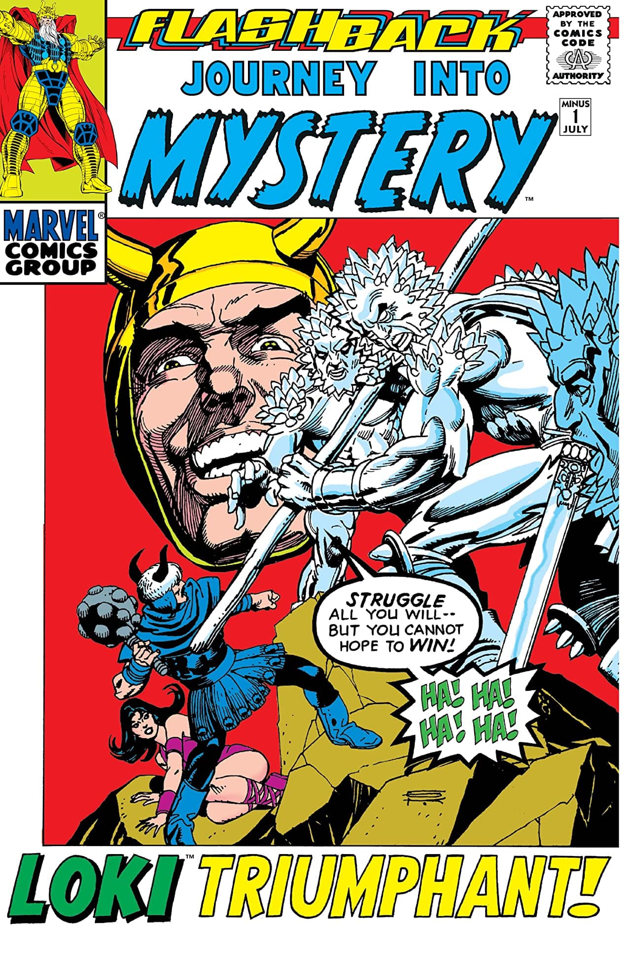 Journey into Mystery #-1