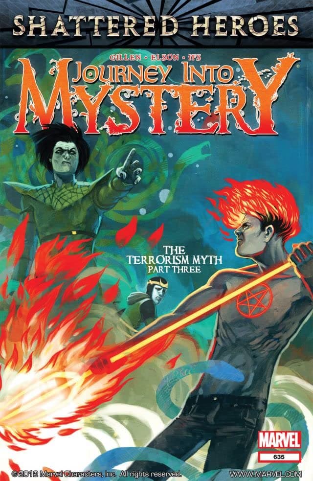 Journey into Mystery #635