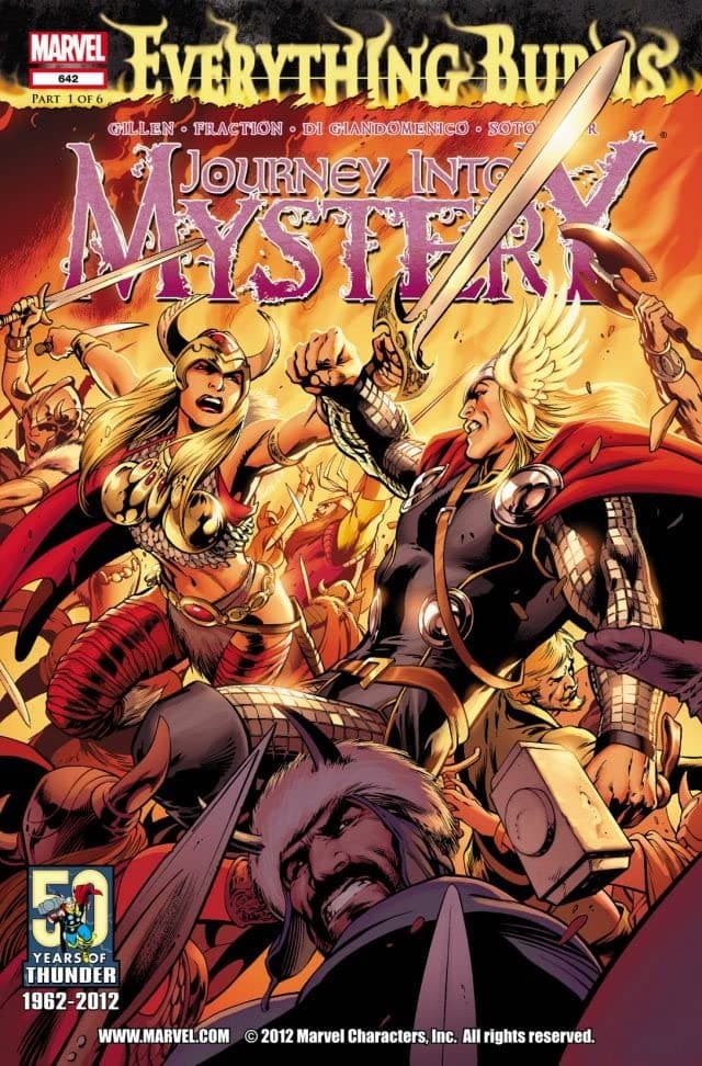 Journey into Mystery #642