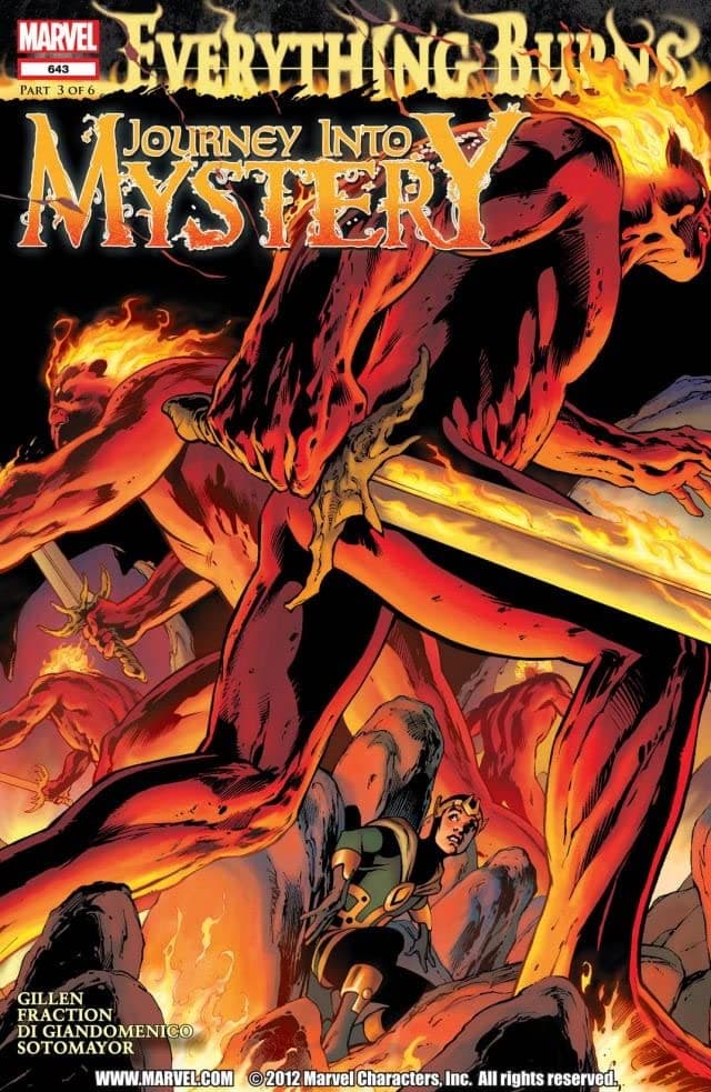 Journey into Mystery #643