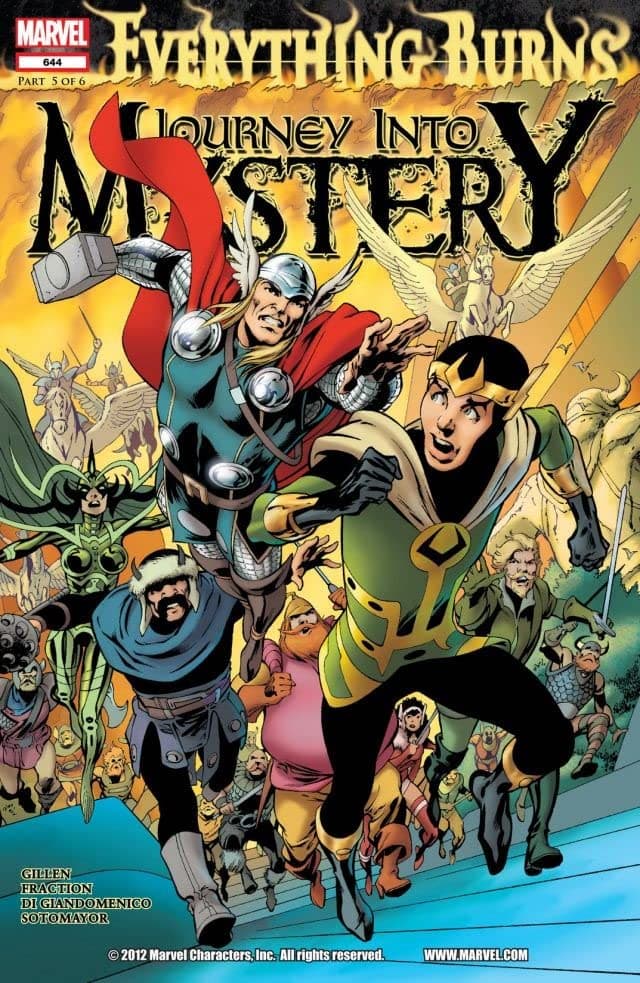 Journey into Mystery #644 cover