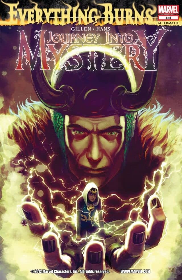 Journey into Mystery #645 cover