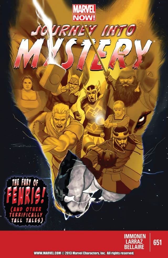 Journey into Mystery #651