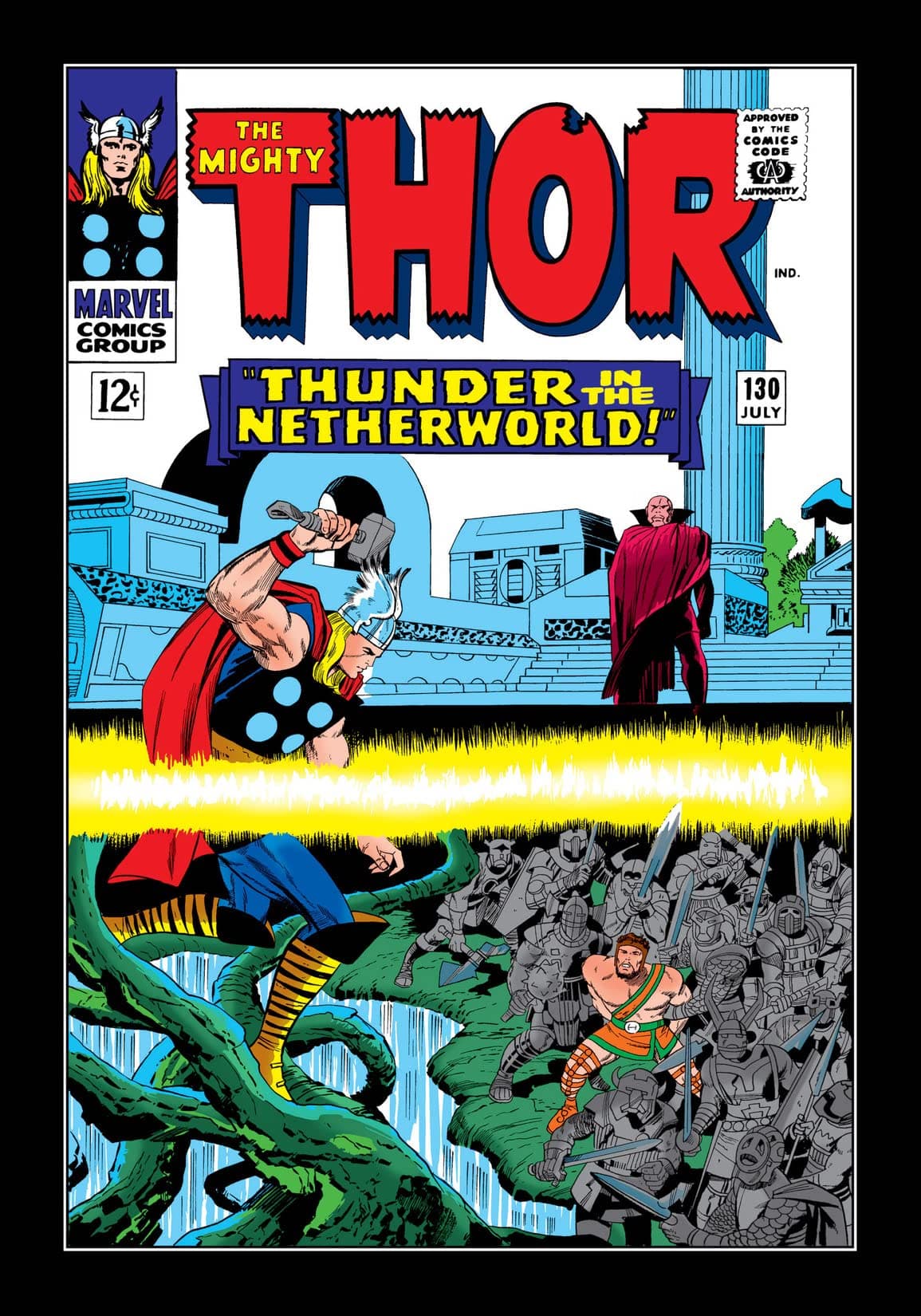 Thor #130 cover