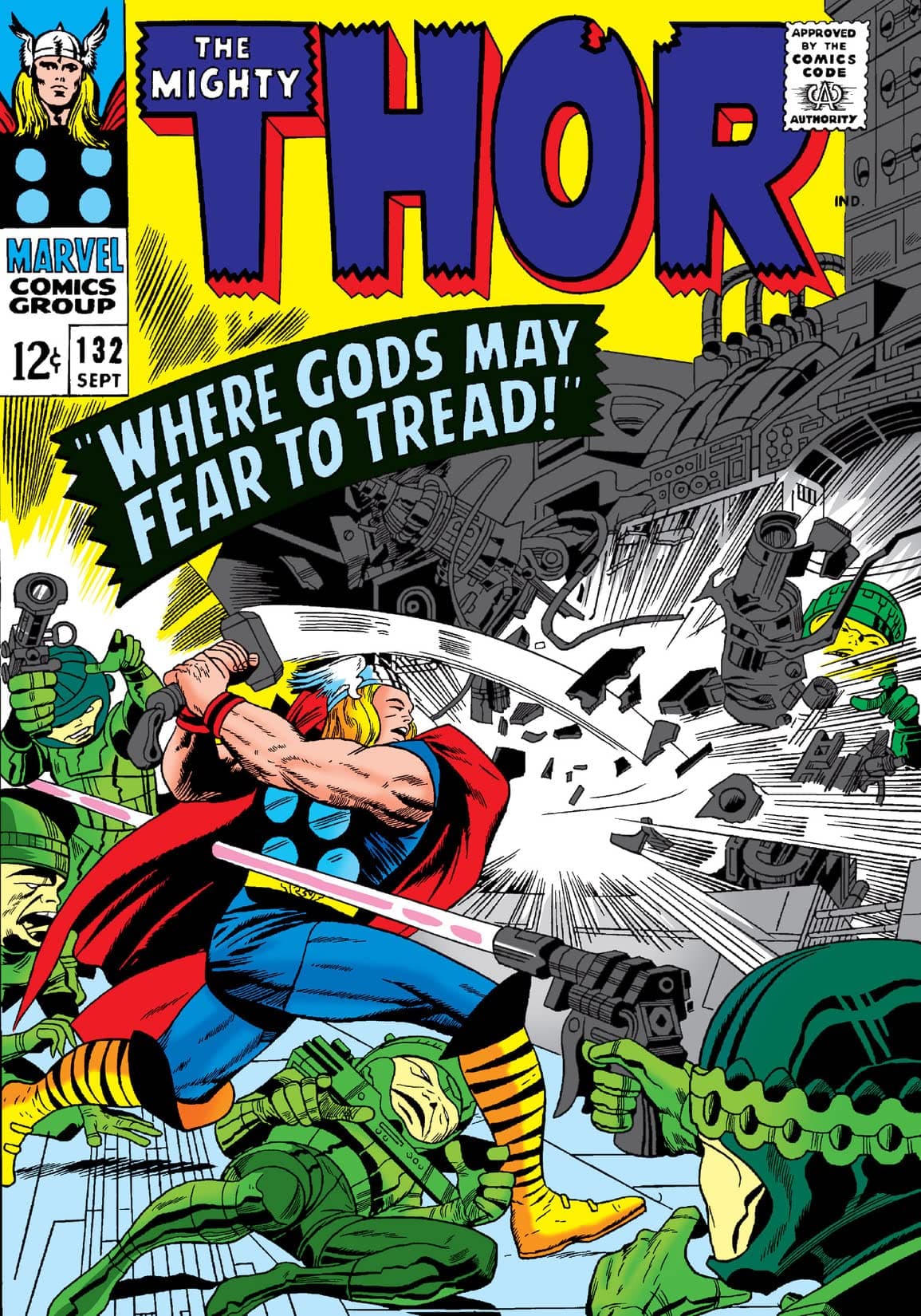 Thor #132 cover