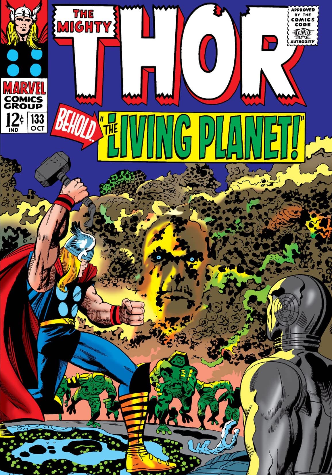Thor #133 cover