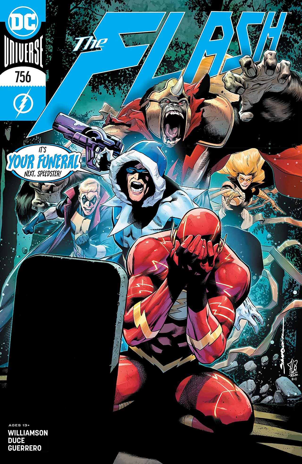 The Flash #756