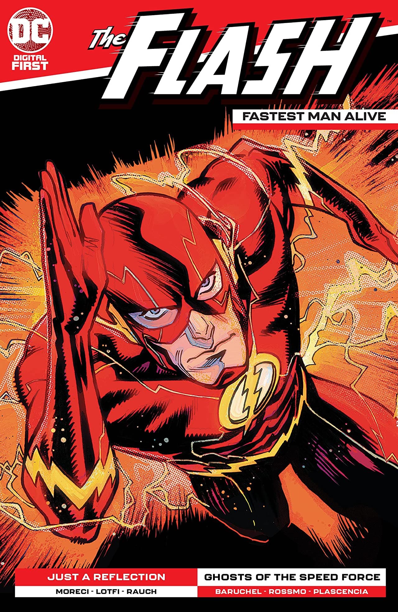 The Flash: Fastest Man Alive #9 cover