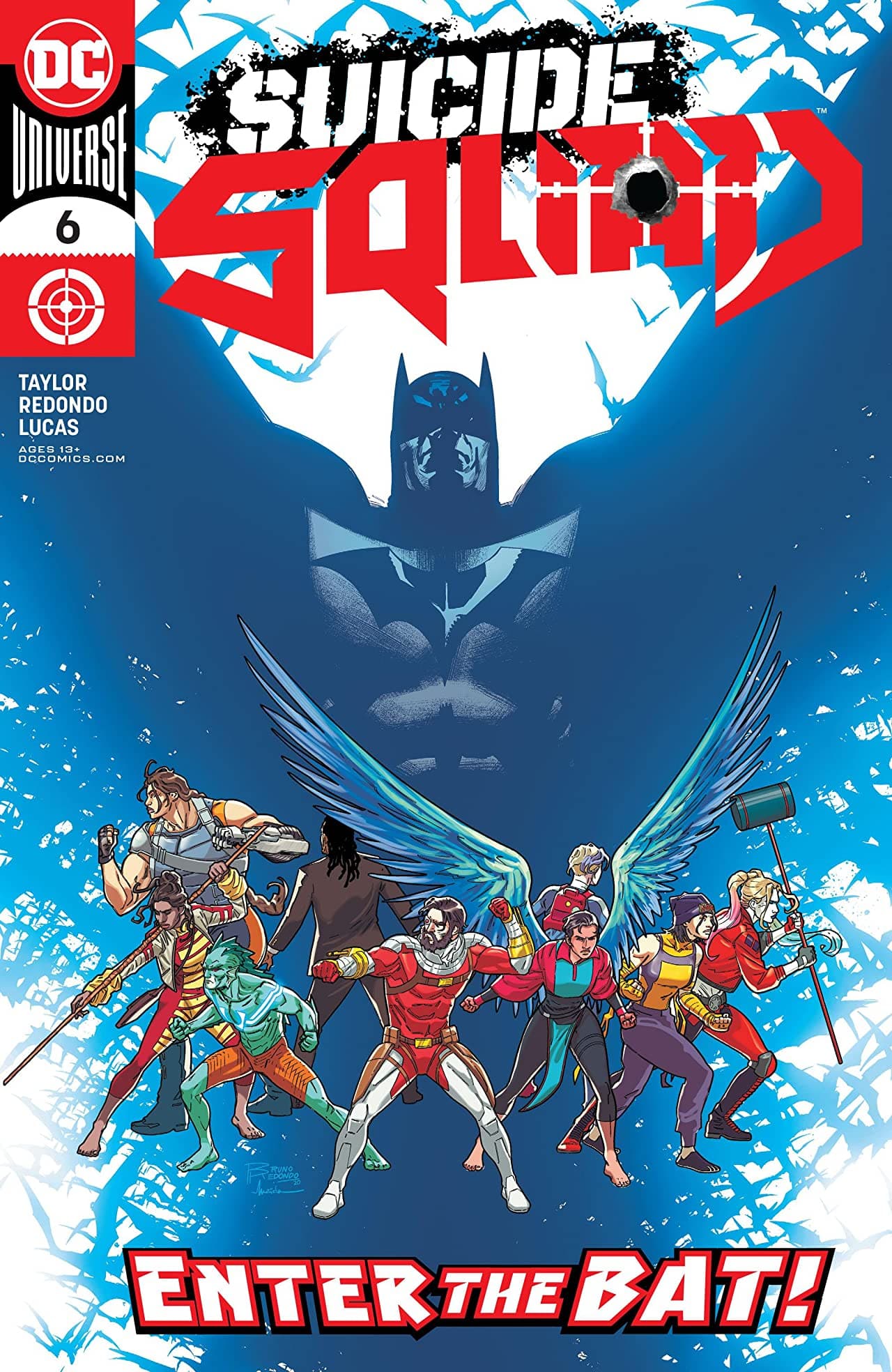 Suicide Squad #6 cover