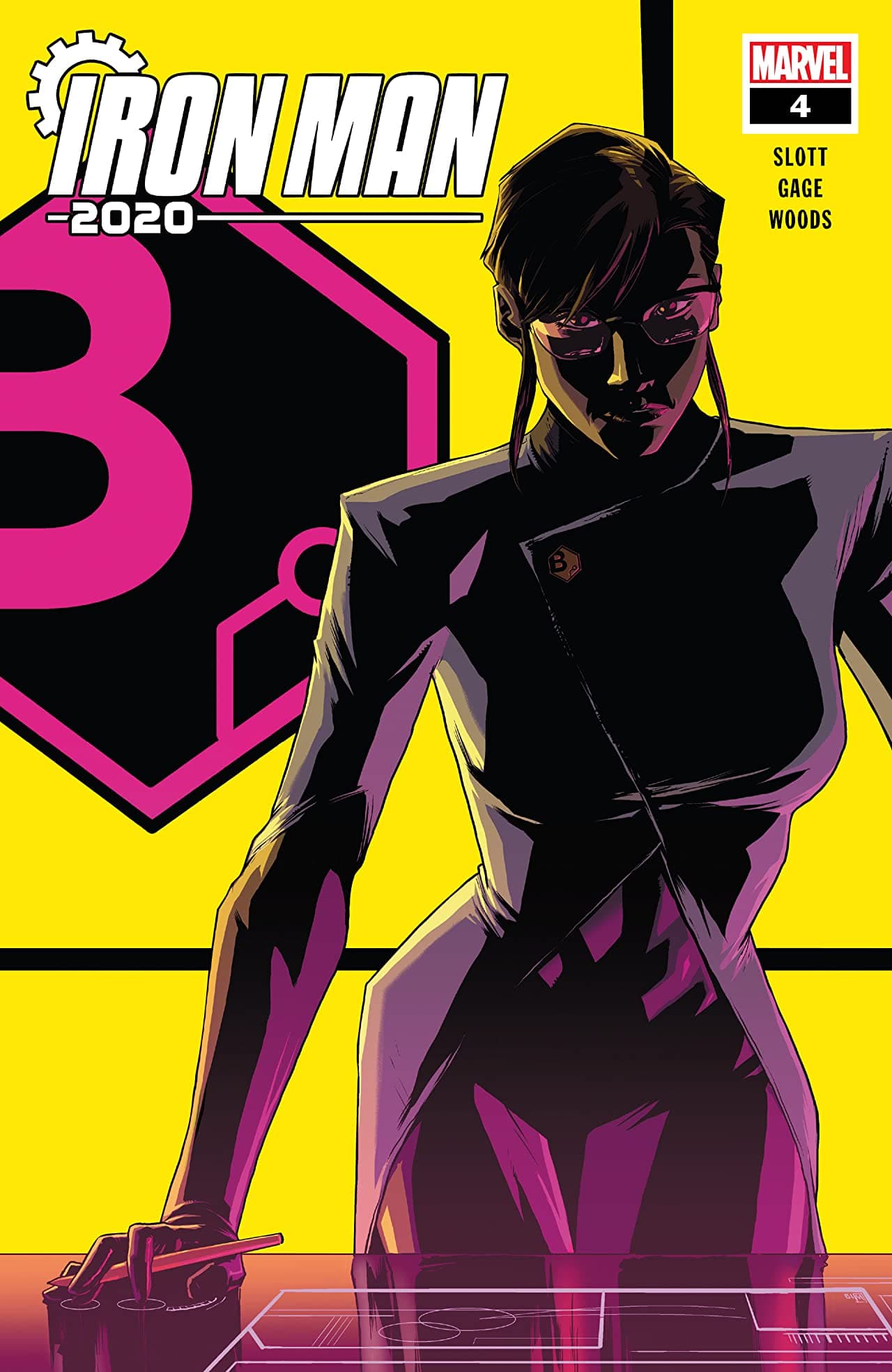Iron Man 2020 #4 cover