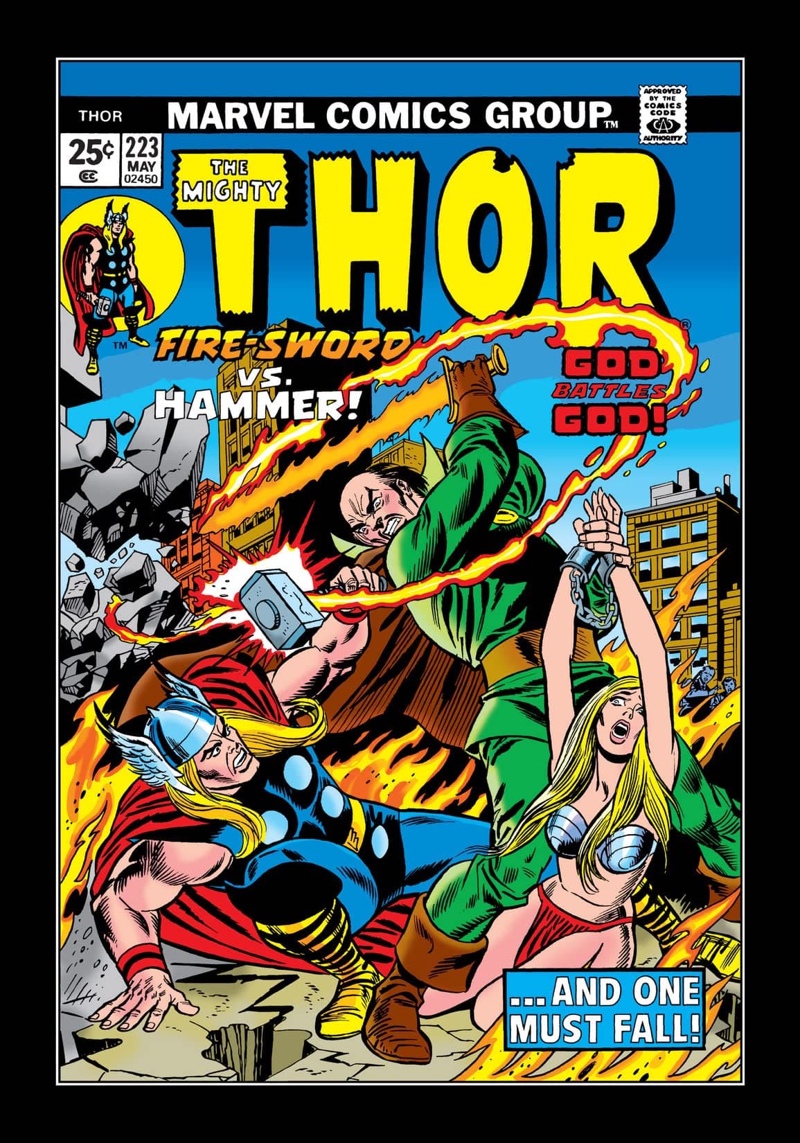 Thor #223 cover