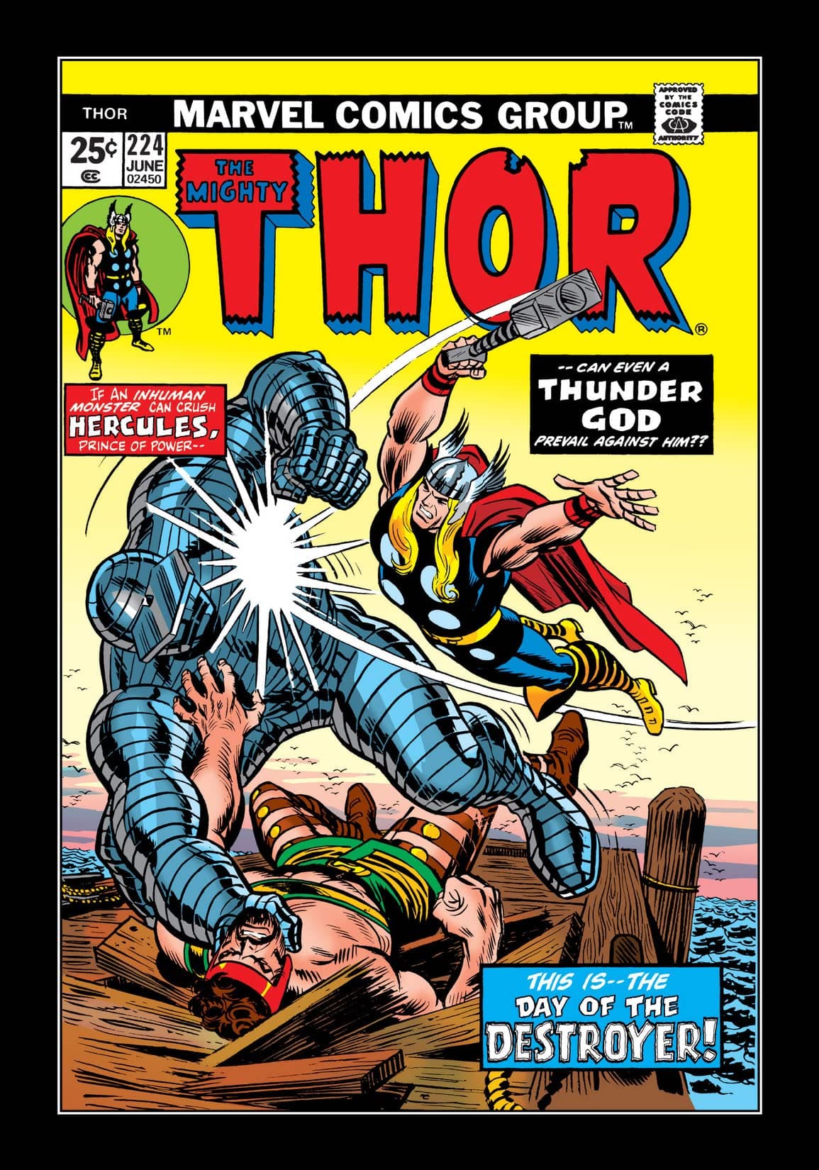 Thor #224 cover