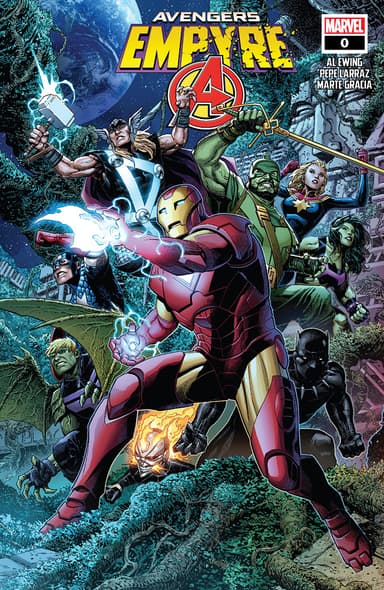Empyre: Avengers