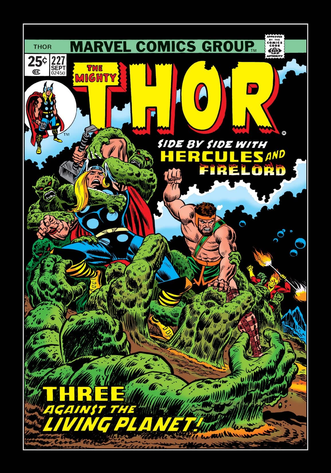 Thor #227 cover