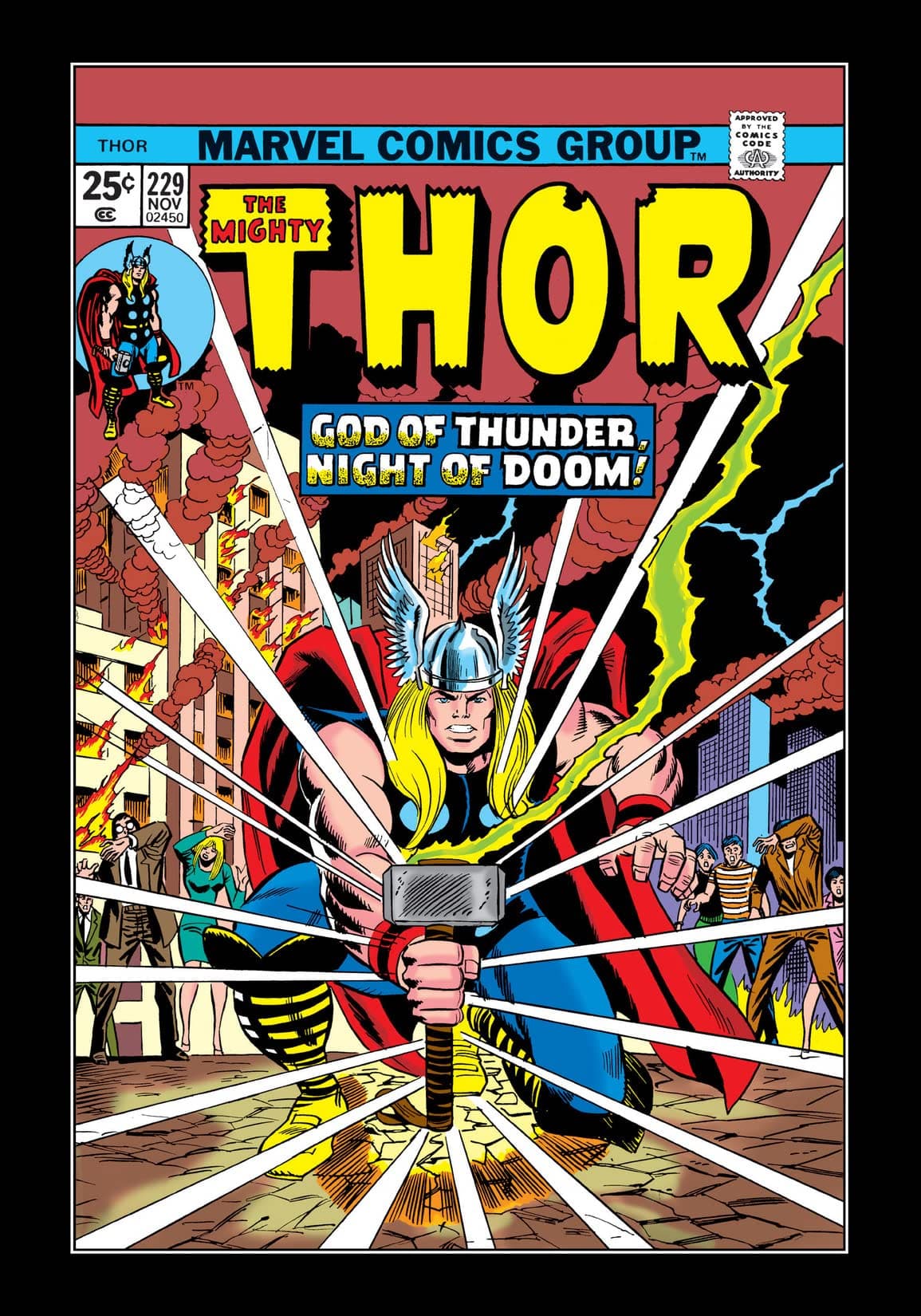 Thor #229 cover
