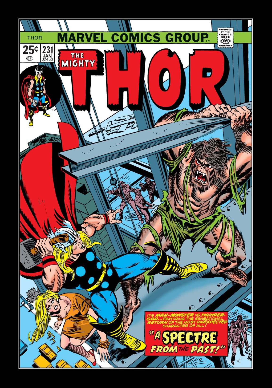 Thor #231 cover