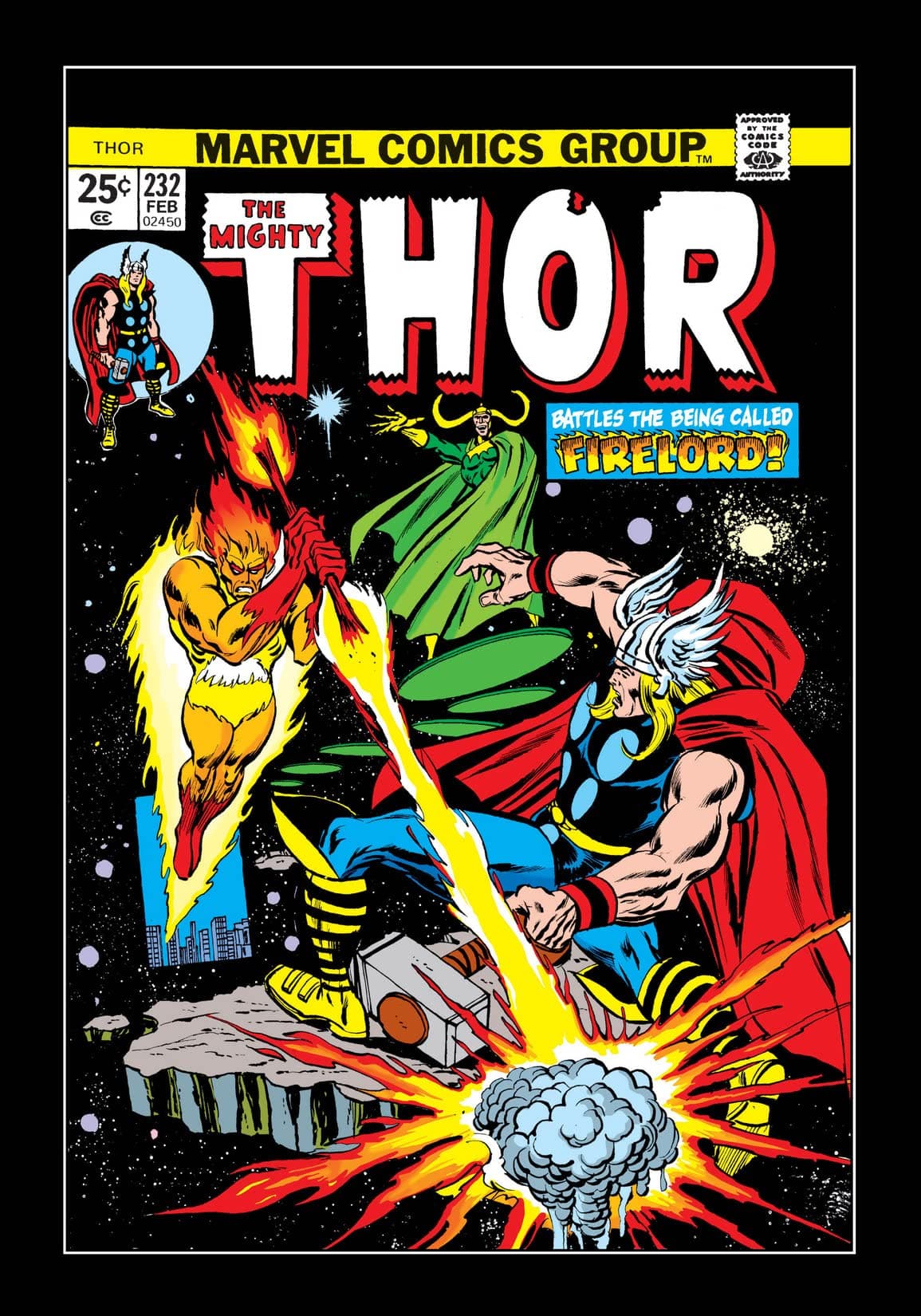 Thor #232 cover
