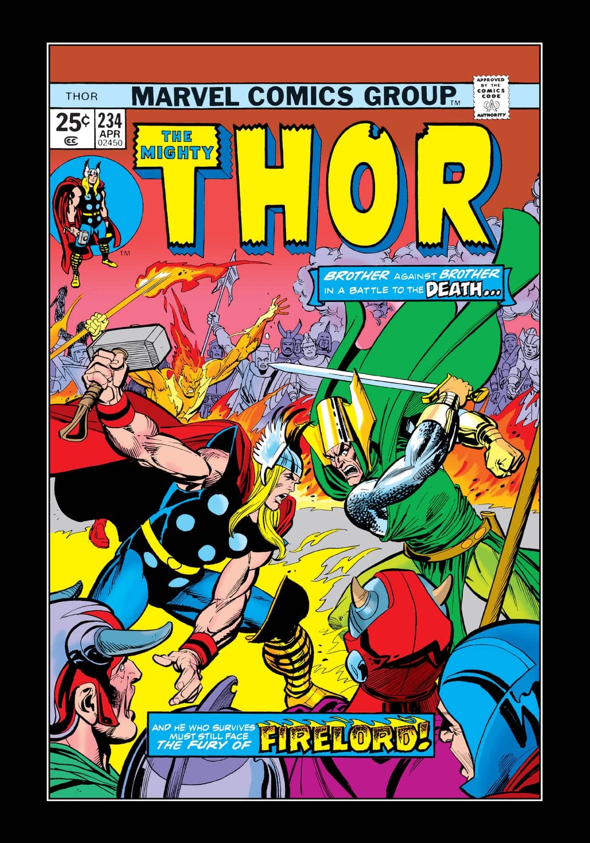 Thor #234 cover