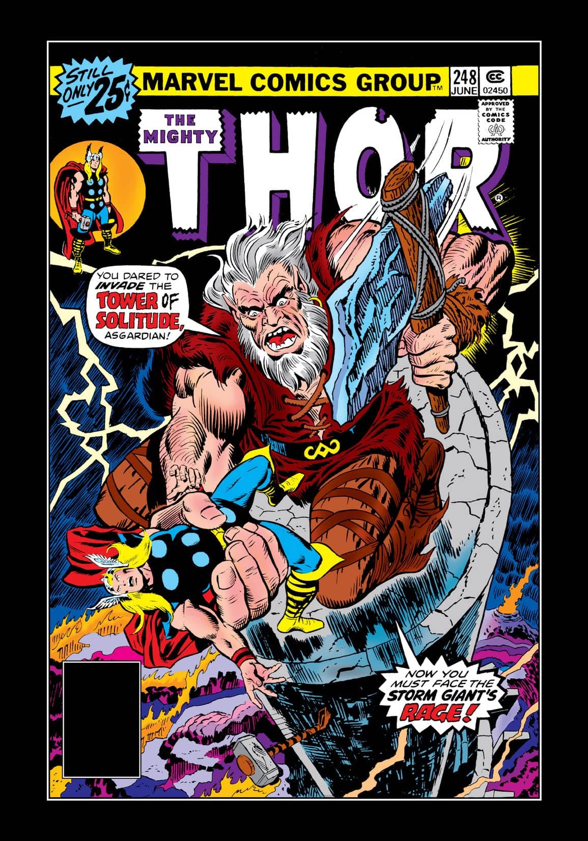 Thor #248 cover