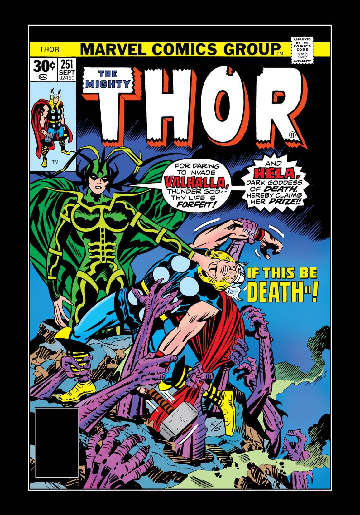 Thor #251 cover