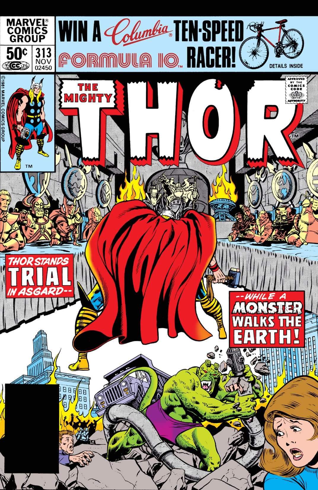 Thor #313 cover