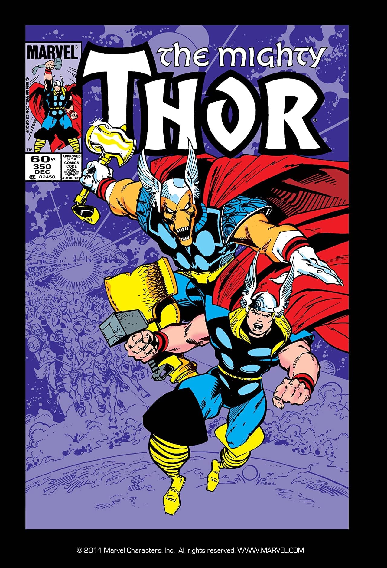 Thor #350 cover