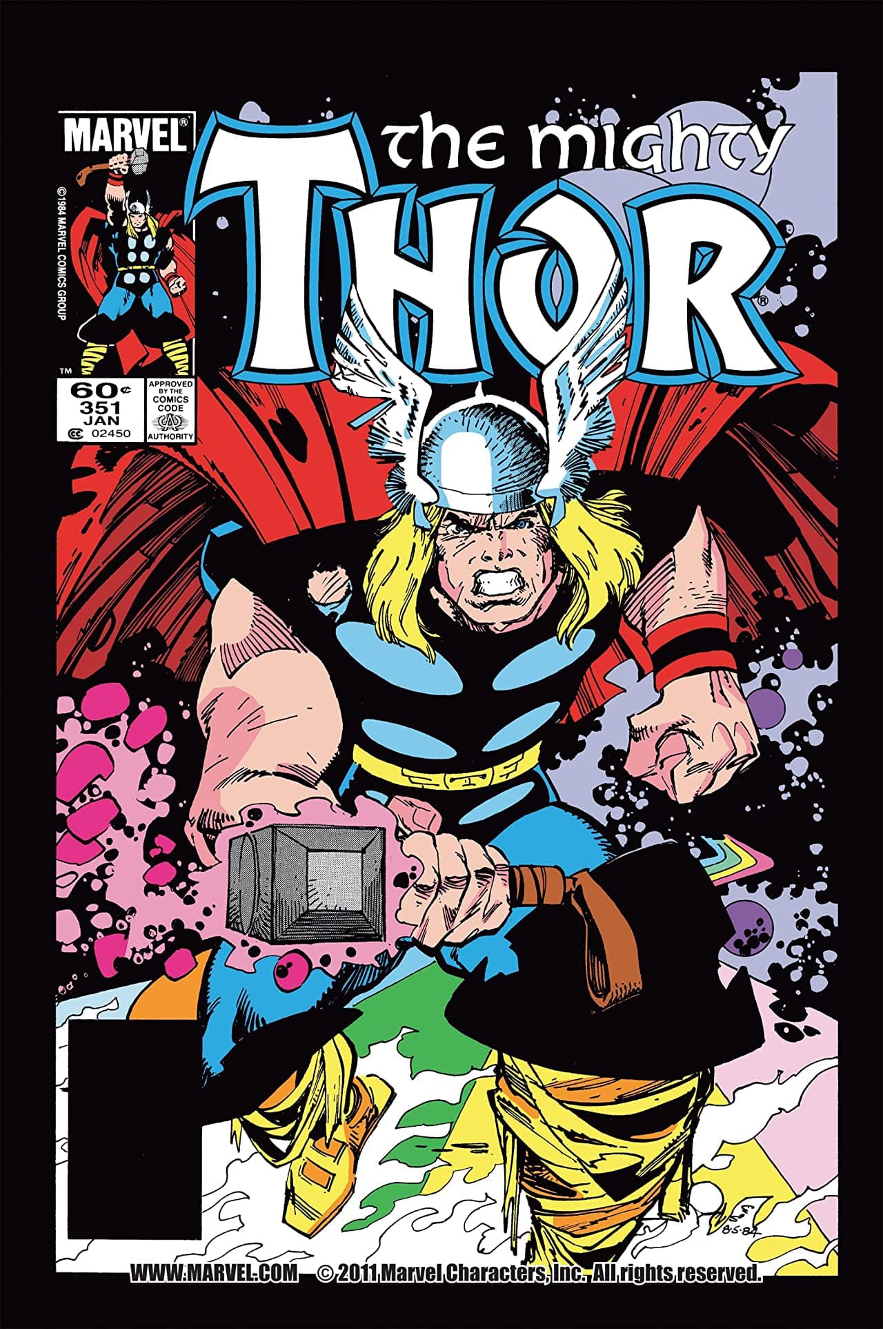 Thor #351 cover