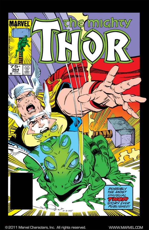 Thor #364 cover
